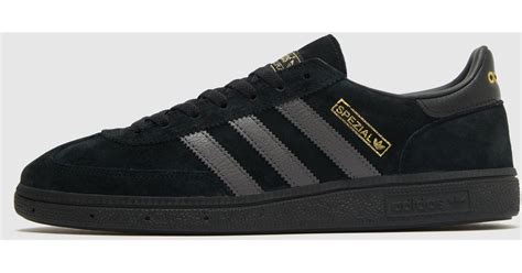 adidas spezial handball schwarz|adidas handball spezial suede.